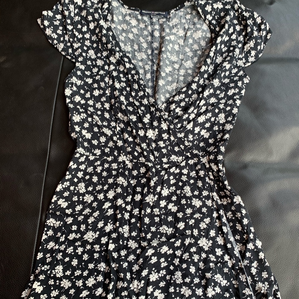 Brandy Melville Flower Romper